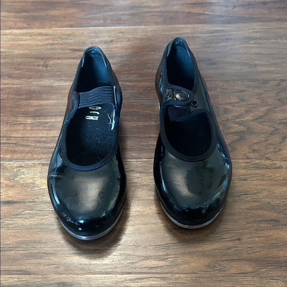 BLOCH Girls Tap Shoes 11M | Techno Tap Black Dance Shoes